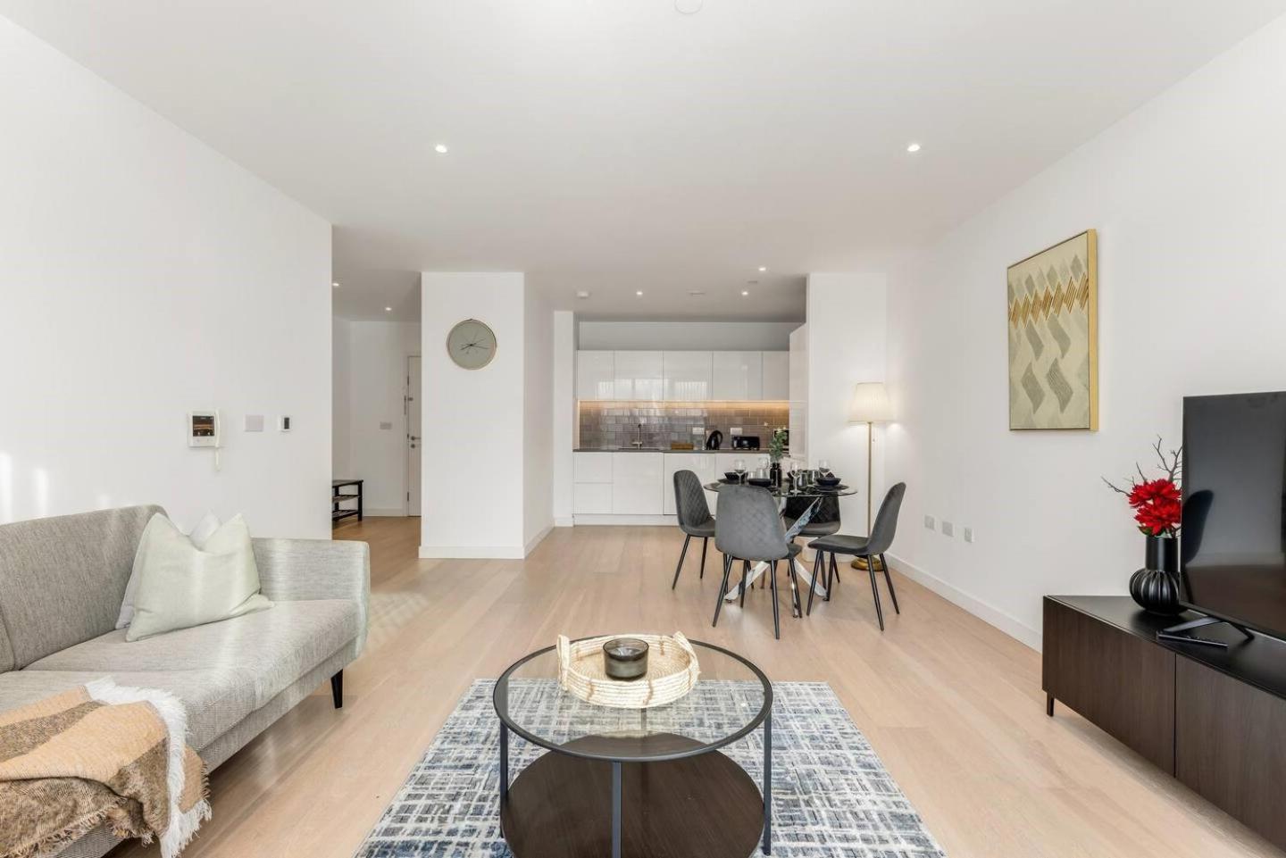 Shywharf Apartment London Exterior photo