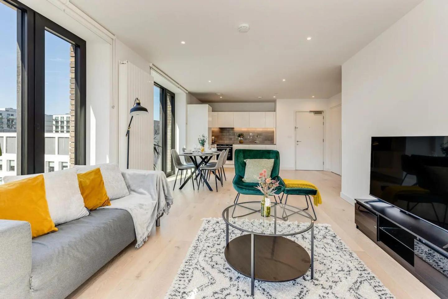 Shywharf Apartment London Exterior photo